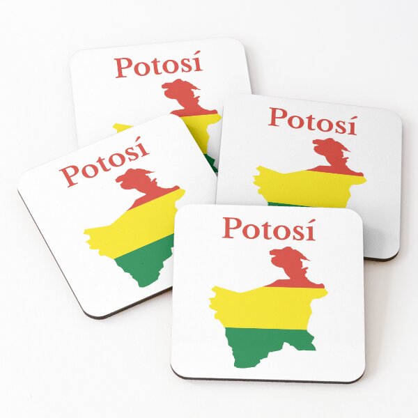 Item preview, Potosi Department Map Design, Bolivia designed and sold by marosharaf.