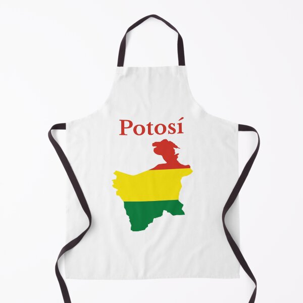 Item preview, Potosi Department Map Design, Bolivia designed and sold by marosharaf.