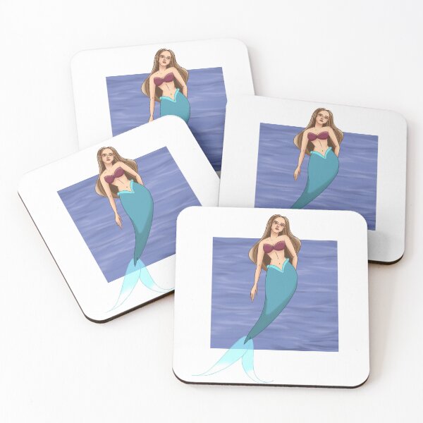 Item preview, itziar ituño as a mermaid - indigo waters solo designed and sold by stanasgillian.