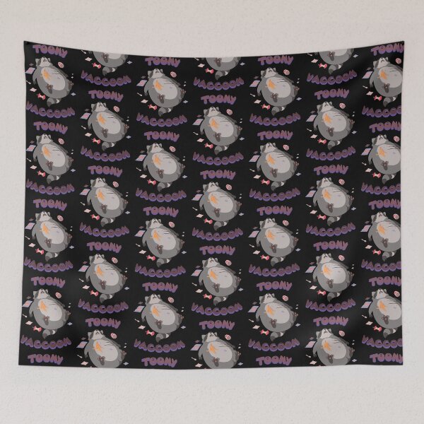 Item preview, TOONY VACCOON! [Raccoon] designed and sold by Wildlife Apparels Inc..
