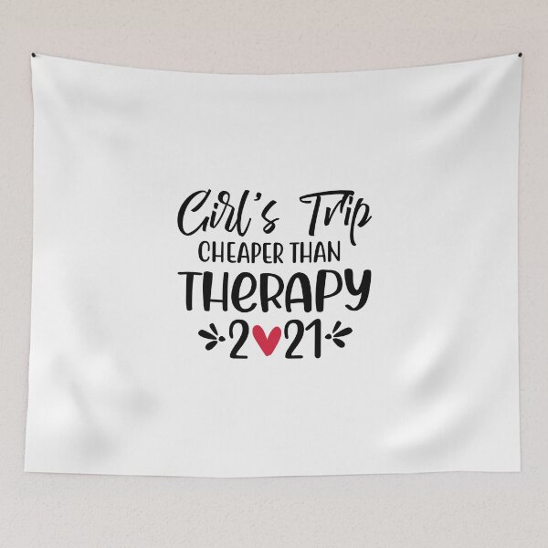 Item preview, Girls trip cheaper than therapy designed and sold by ibrahim2022.