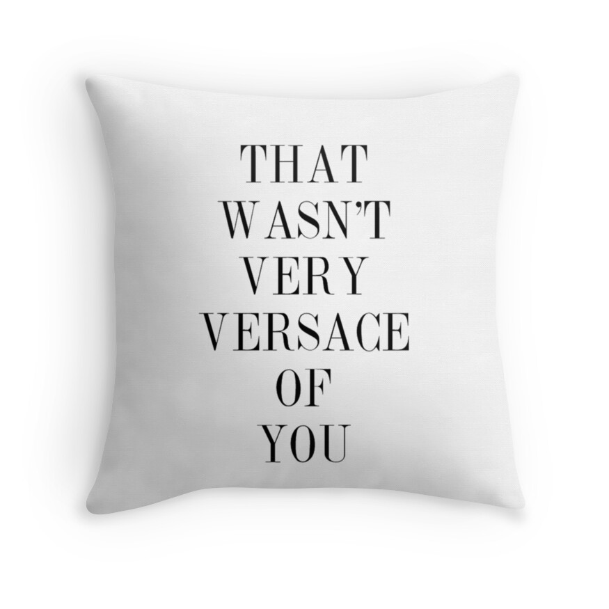 Gucci: Throw Pillows | Redbubble