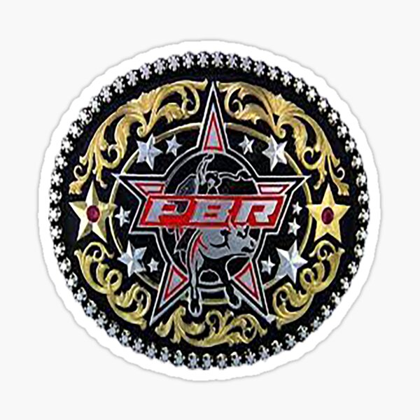 pbr rider Sticker