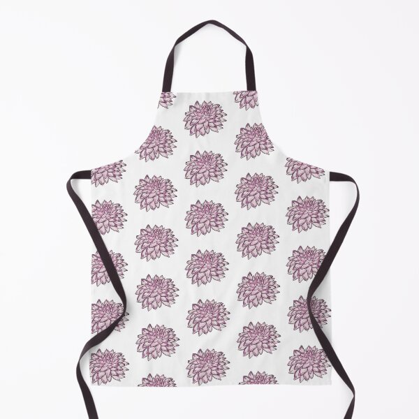 Item preview, Pink Dahlia Wildflower Watercolor and Pen Design designed and sold by Jada Clark.