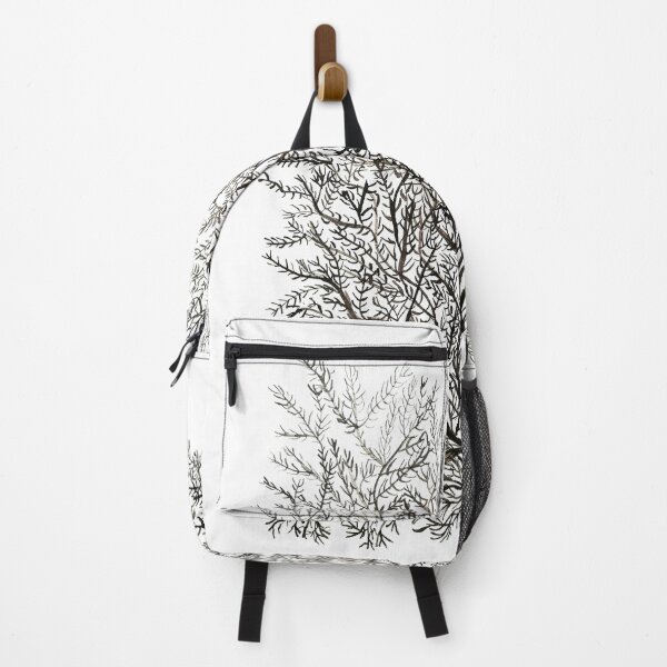 Item preview, Seaweed, black white, coral beach, marine life designed and sold by Myartspace.