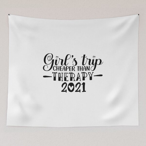 Item preview, Girls trip cheaper than therapy designed and sold by ibrahim2022.