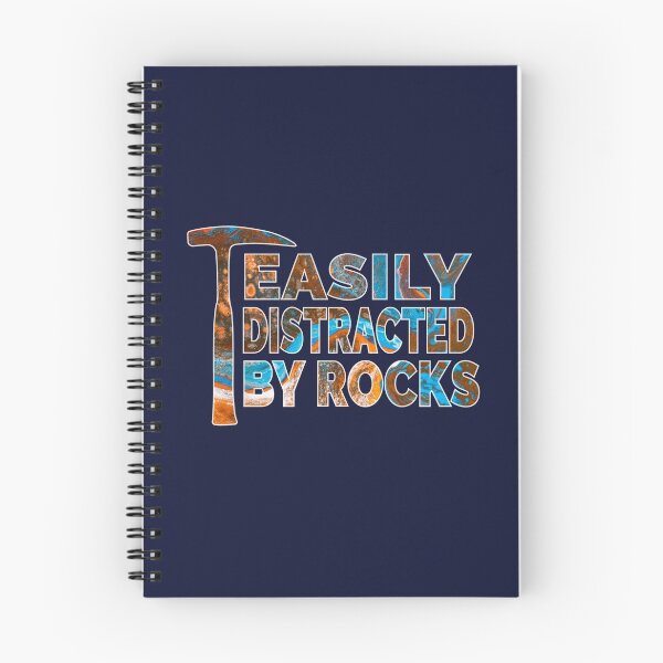 Item preview, Rock Geology Easily Distracted By Rocks Rockhound designed and sold by JasKei-Designs.