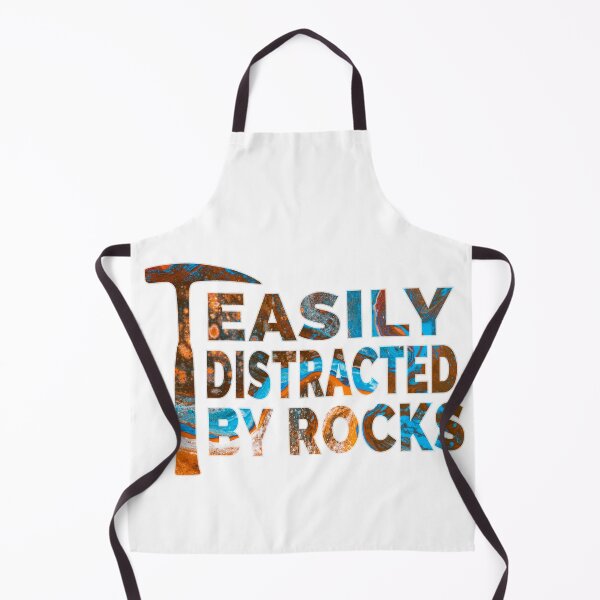 Item preview, Rock Geology Easily Distracted By Rocks Rockhound designed and sold by JasKei-Designs.