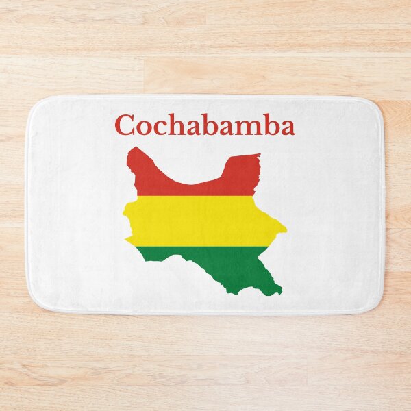 Artikelvorschau, Cochabamba Department Map Design, Bolivien entworfen und verkauft von marosharaf.