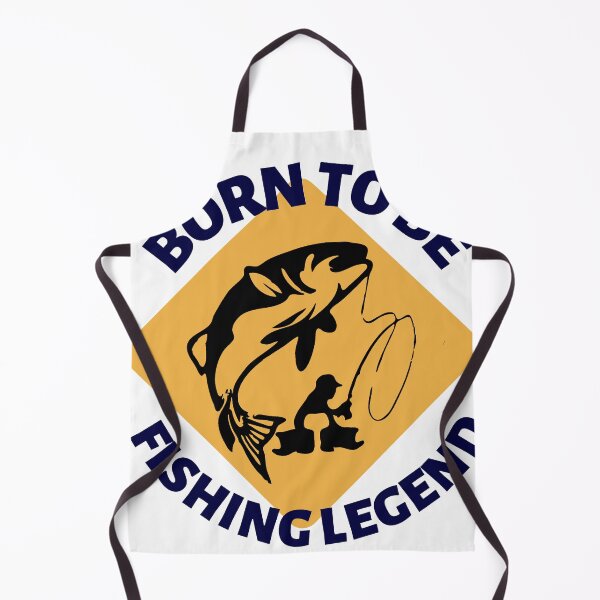 Item preview, Born To Be A Fishing Legend designed and sold by Gamers Hub.