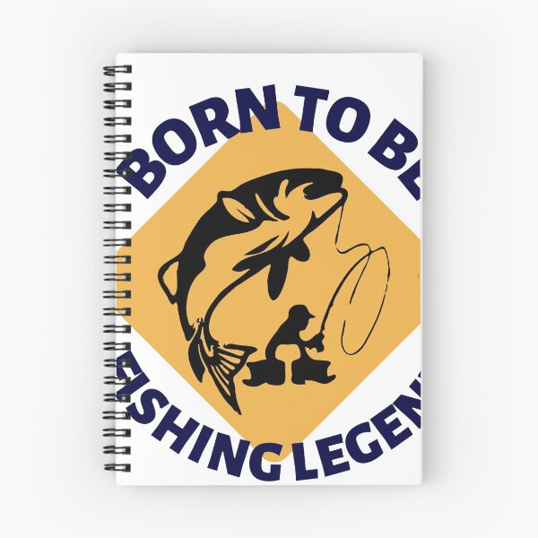 Item preview, Born To Be A Fishing Legend designed and sold by Gamers Hub.