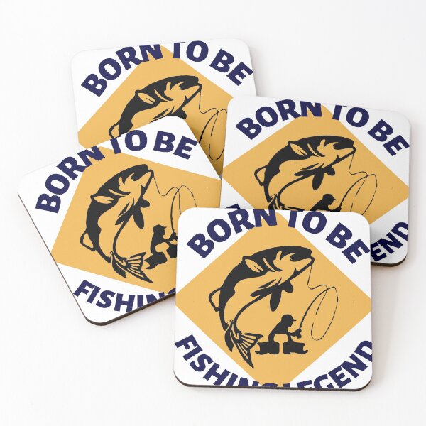 Item preview, Born To Be A Fishing Legend designed and sold by Gamers Hub.
