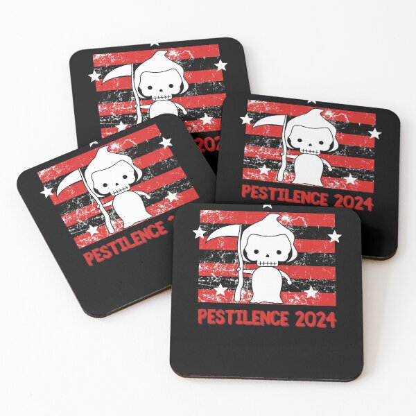 Item preview, PESTILENCE 2024 designed and sold by StickerPolitics.