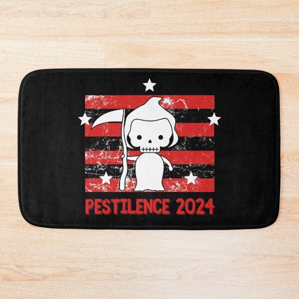 Item preview, PESTILENCE 2024 designed and sold by StickerPolitics.