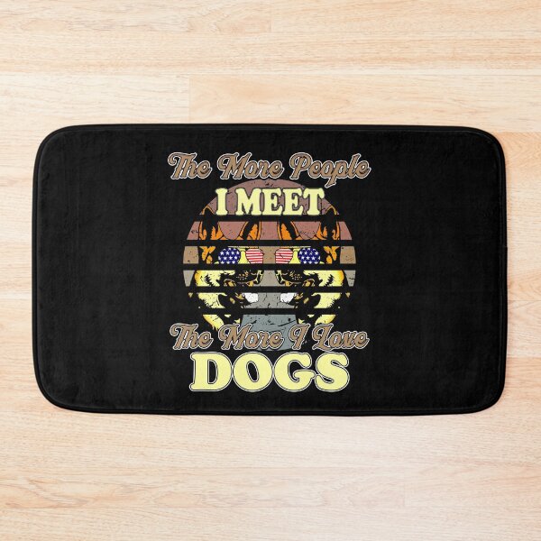 Item preview, The More People I Meet - German Shepherd designed and sold by saulmedia.
