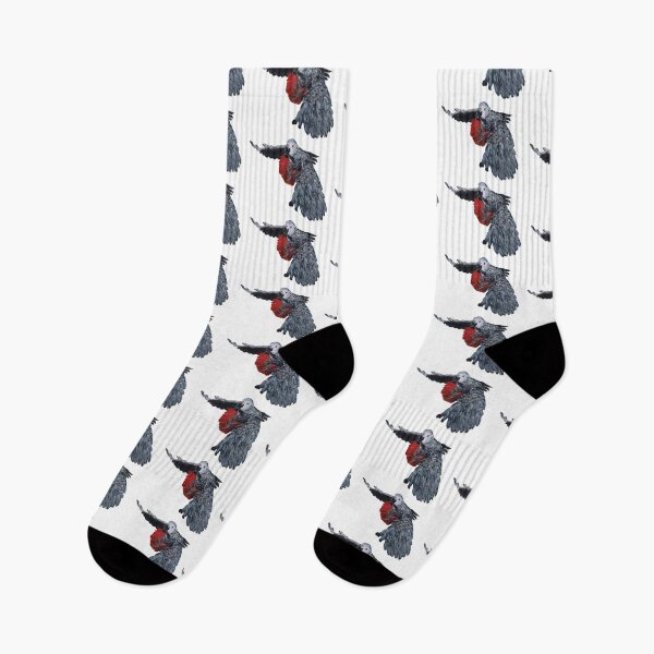 Item preview, Oil Painted Flying African Congo Grey Parrot designed and sold by Wildlife Apparels Inc..
