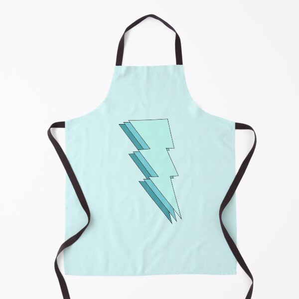 Item preview, Pastel Blue Lightning Bolt designed and sold by EpicCreation.