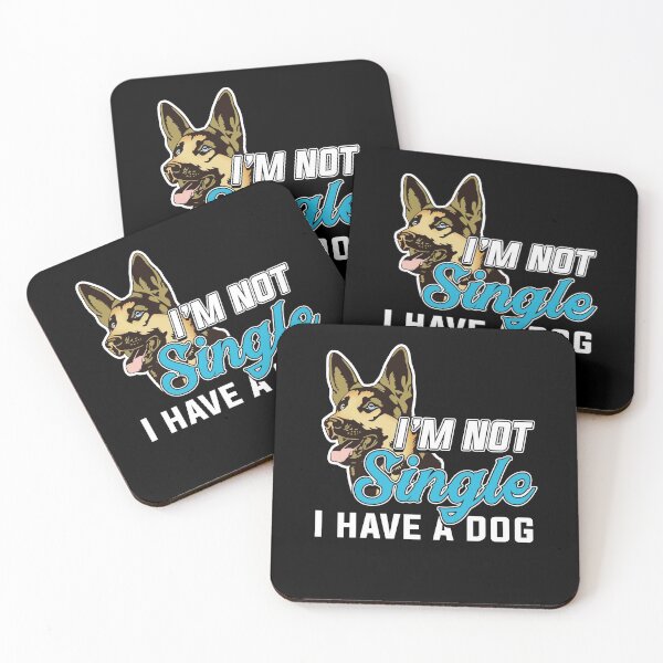 Item preview, I'm Not A Single - German Shepherd designed and sold by saulmedia.
