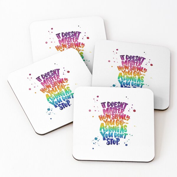 Item preview, It doesn’t matter how slowly you go designed and sold by iPadLettering.