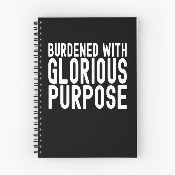 Item preview, Burdened With Glorious Purpose Shirt designed and sold by jelly4u.