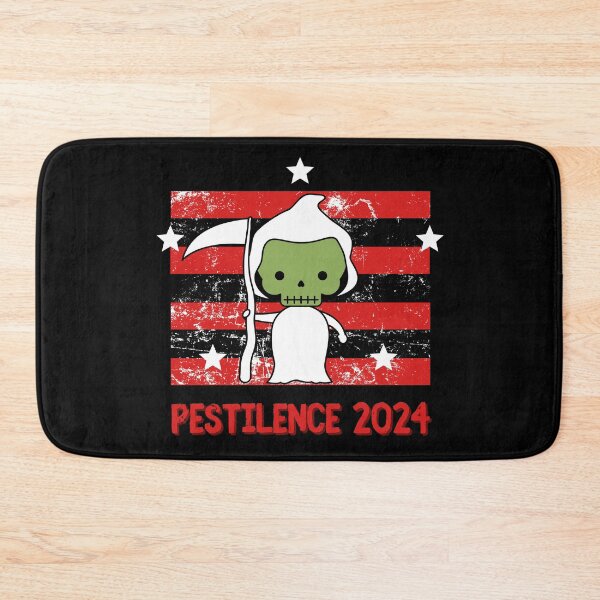 Item preview, PESTILENCE 2024 - green designed and sold by StickerPolitics.