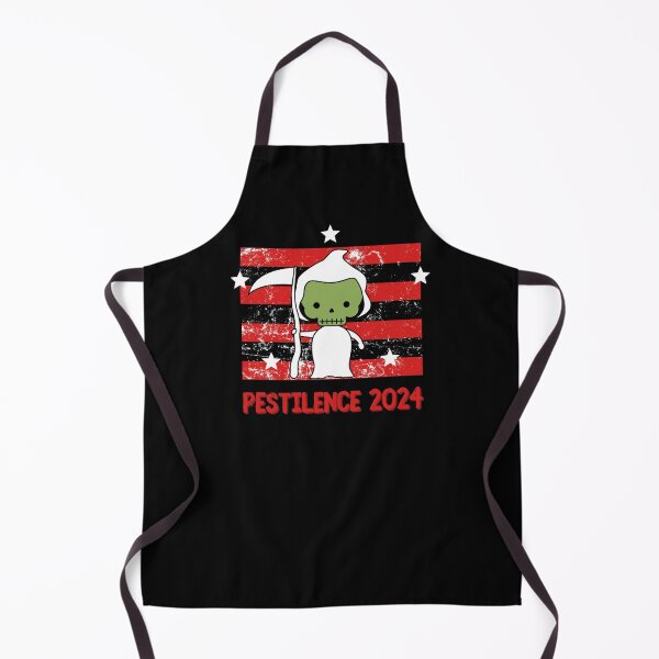 Item preview, PESTILENCE 2024 - green designed and sold by StickerPolitics.