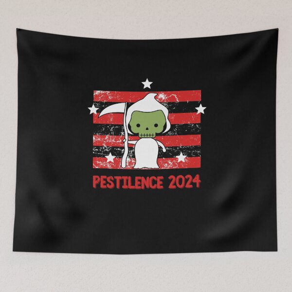 Item preview, PESTILENCE 2024 - green designed and sold by StickerPolitics.