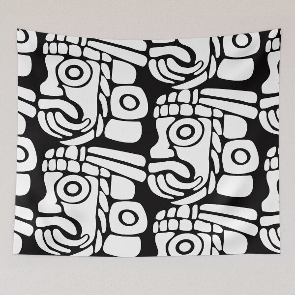 Item preview, Vintage Aztec God designed and sold by designandclouds.