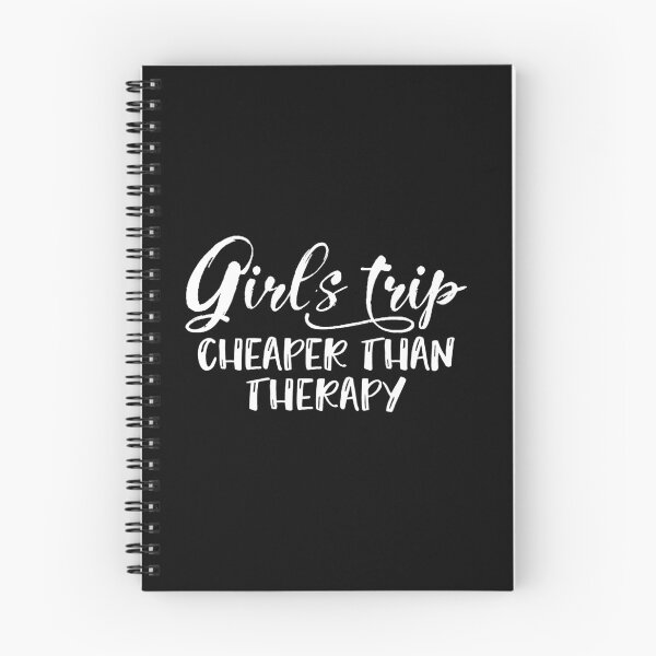Item preview, Girls trip cheaper than therapy funny girls quotes designed and sold by 1PRINTORA1.