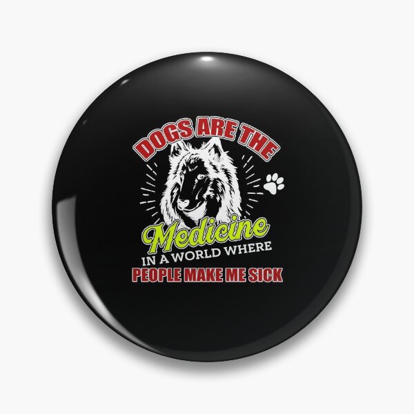 Item preview, Dogs Are The Medicine - Collie designed and sold by saulmedia.