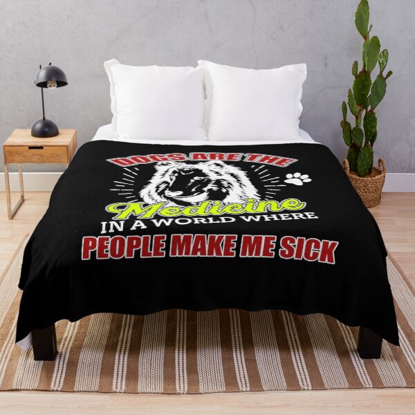 Item preview, Dogs Are The Medicine - Collie designed and sold by saulmedia.