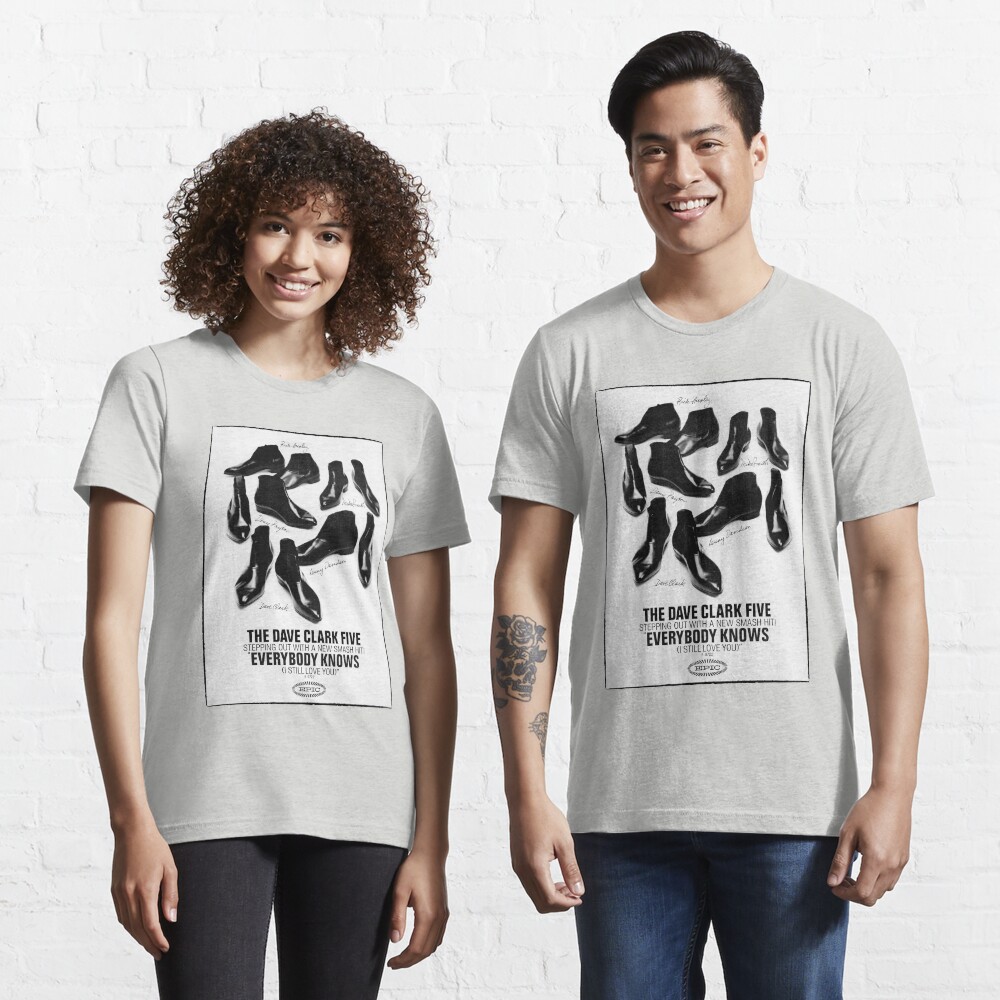 dave clark five t shirts