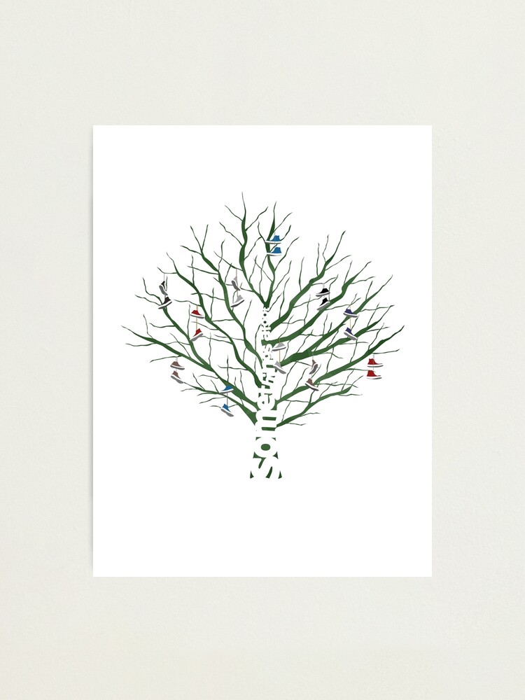 Alternate view of Something's Afoot Photographic Print