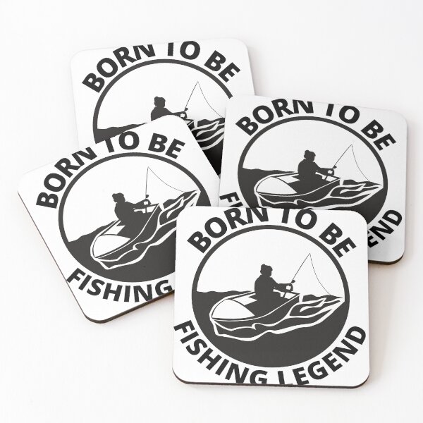 Item preview, Born To Be A Fishing Legend designed and sold by Gamers Hub.