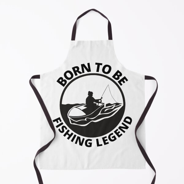 Item preview, Born To Be A Fishing Legend designed and sold by Gamers Hub.