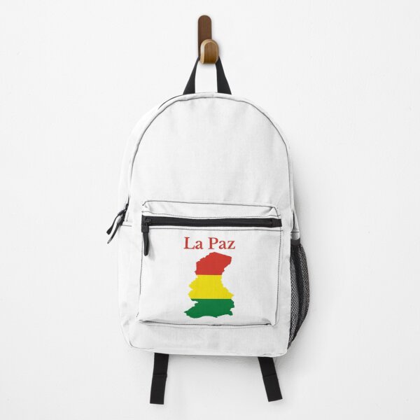 Item preview, La Paz Department Map Design, Bolivia designed and sold by marosharaf.