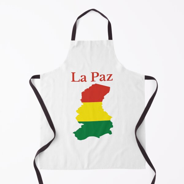 Item preview, La Paz Department Map Design, Bolivia designed and sold by marosharaf.