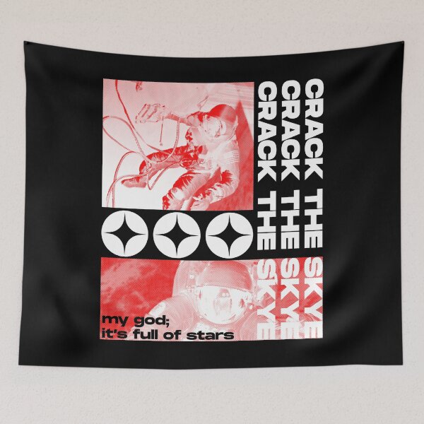 Item preview, CRACK THE SKYE: COSMOS STREETWEAR designed and sold by virtue404.
