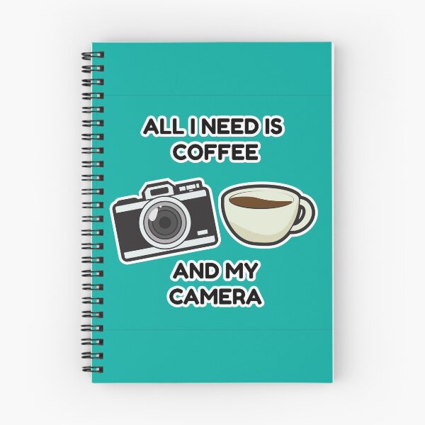 Item preview, All I need is coffee and my camera designed and sold by Nightlight0.