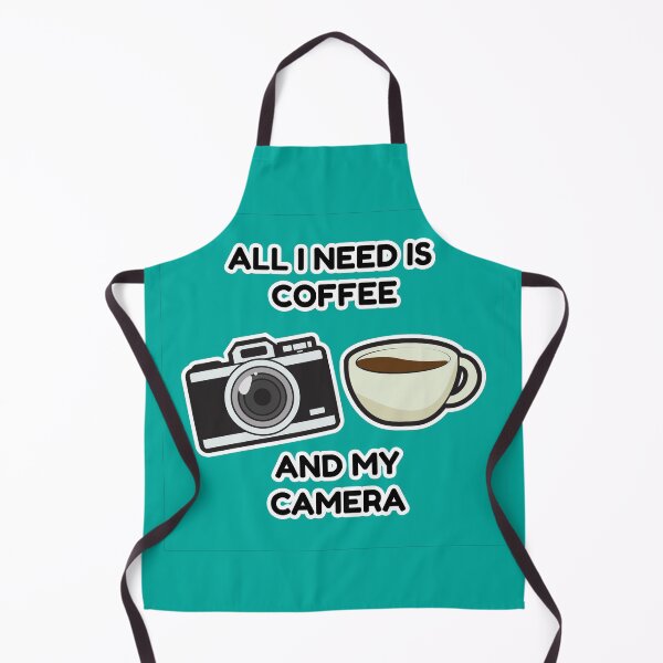 Item preview, All I need is coffee and my camera designed and sold by Nightlight0.