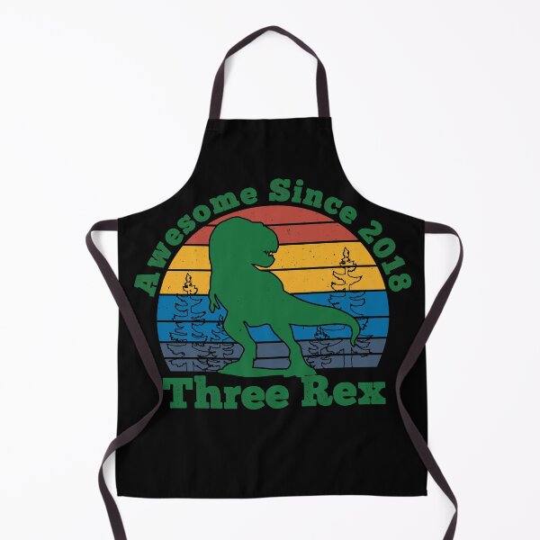 Item preview, Three Rex - Birthday Shirt designed and sold by LarrysDesigns.