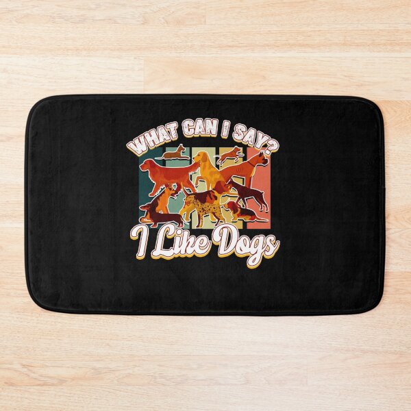 Item preview, What Can I Say - I Like Dogs designed and sold by saulmedia.