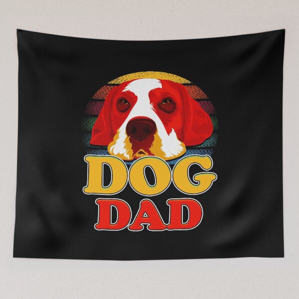 Item preview, Dog Dad designed and sold by saulmedia.