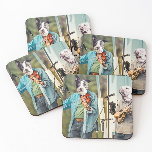 Item preview, Dogs Playing designed and sold by Randy Turnbow.