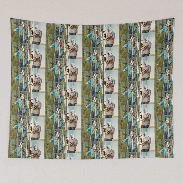 Item preview, Dogs Playing designed and sold by Randy Turnbow.