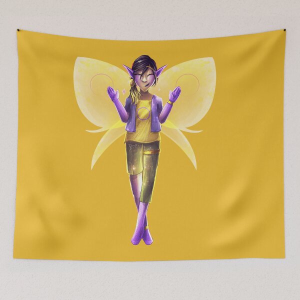 Item preview, Intergender Fairy (yellow) designed and sold by -Solarly-.