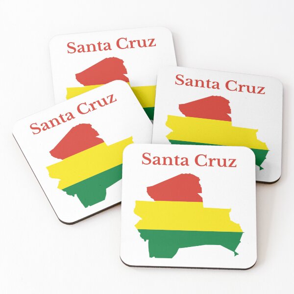 Artikelvorschau, Santa Cruz Department Map Design, Bolivien entworfen und verkauft von marosharaf.