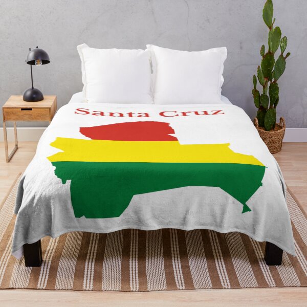 Item preview, Santa Cruz Department Map Design, Bolivia designed and sold by marosharaf.
