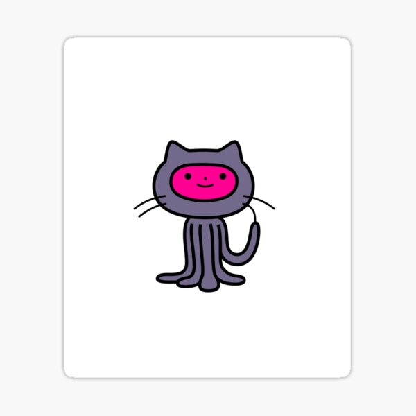 Item preview, Pink Octocat designed and sold by thilanbawantha.