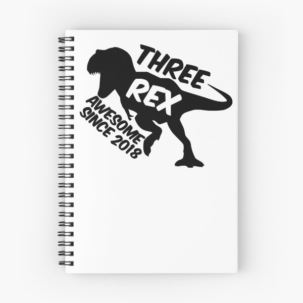 Item preview, Three Rex - Birthday Shirt designed and sold by LarrysDesigns.